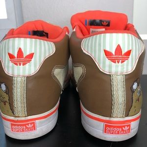 AUTHENTIC ADIDAS SUPER SKATE BY MICHAEL SIEBEN